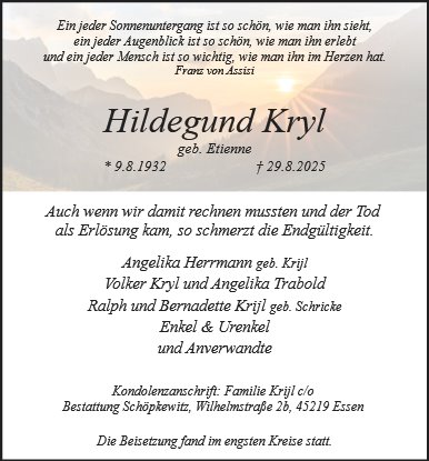 Hildegund Kryl