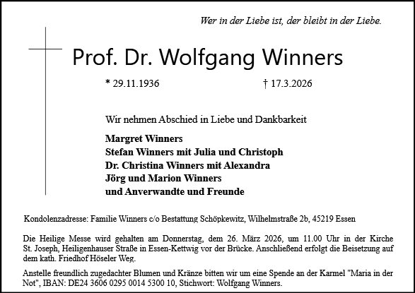 Wolfgang Winners