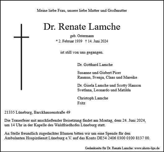 Renate Lamche