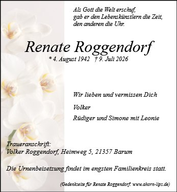 Renate Roggendorf