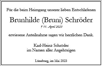Brunhilde Schröder