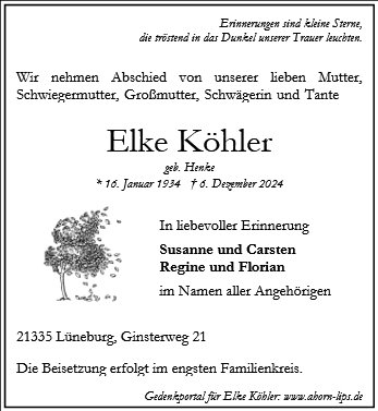 Elke Köhler