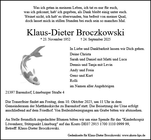 Klaus-Dieter Broczkowski