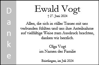 Ewald Vogt