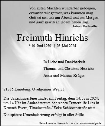 Freimuth Hinrichs