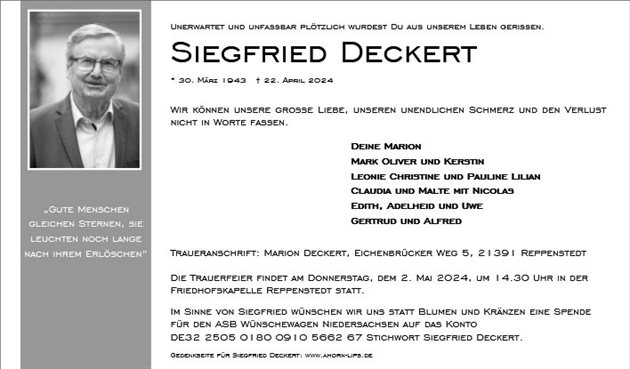 Siegfried Deckert
