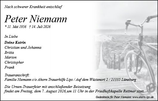 Peter Niemann