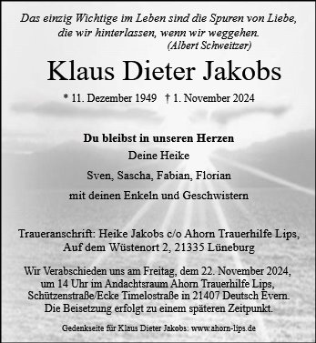 Klaus Dieter Jakobs