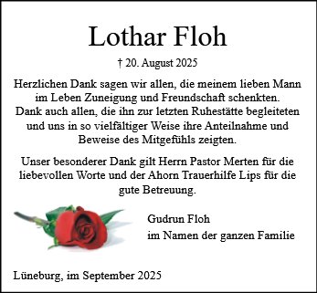 Lothar Floh