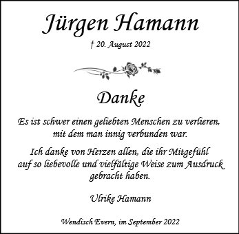 Jürgen Hamann