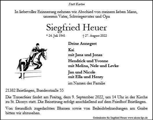 Siegfried Heuer
