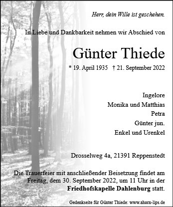 Günter Thiede