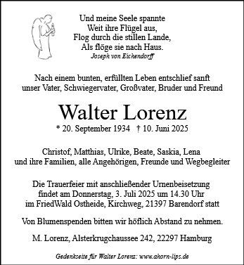 Walter Lorenz
