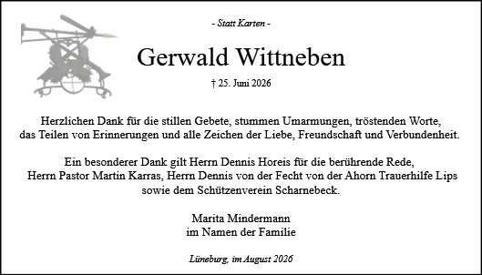 Gerwald Wittneben