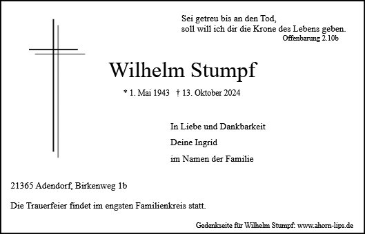 Wilhelm Stumpf