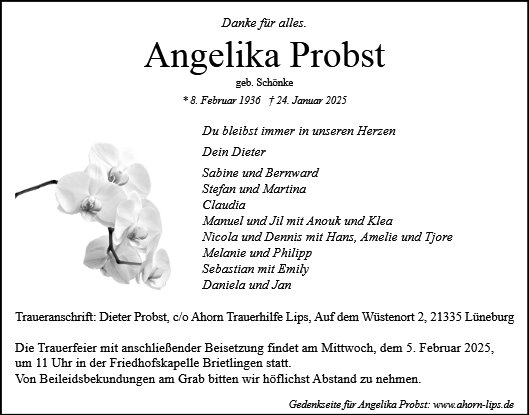 Angelika Probst