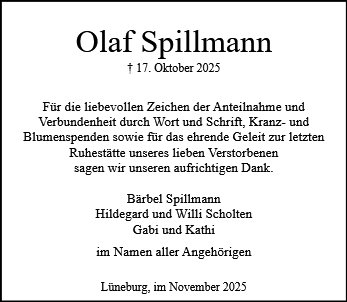 Olaf Spillmann