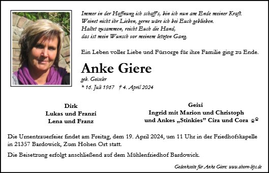 Anke Giere
