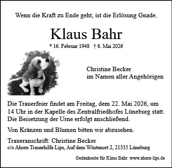 Klaus Bahr