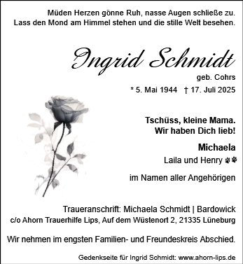 Ingrid Schmidt