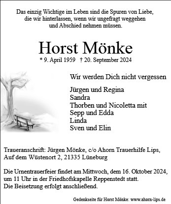 Horst Mönke