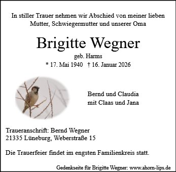 Brigitte Wegner