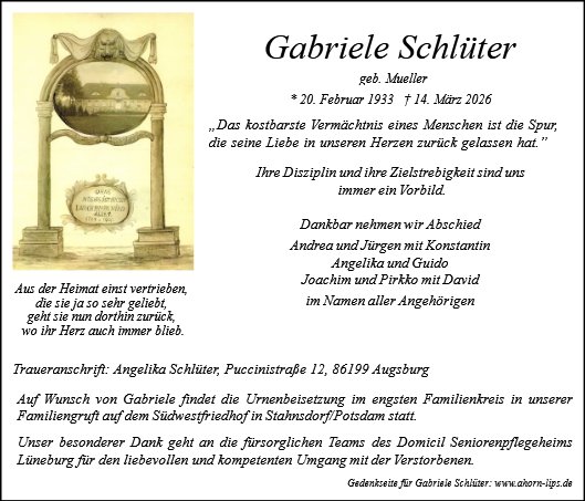 Gabriele Schlüter