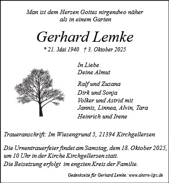 Gerhard Lemke