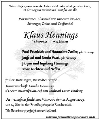 Klaus Hennings