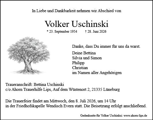 Volker Uschinski