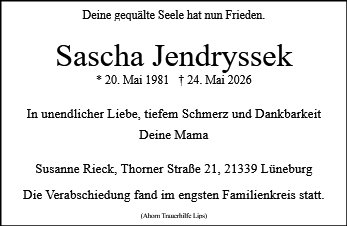 Sascha Jendryssek