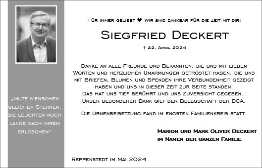 Siegfried Deckert