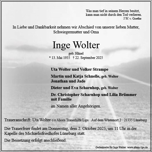 Inge Wolter