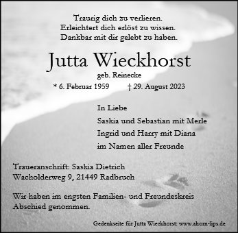 Jutta Wieckhorst