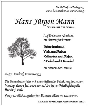 Hans-Jürgen Mann