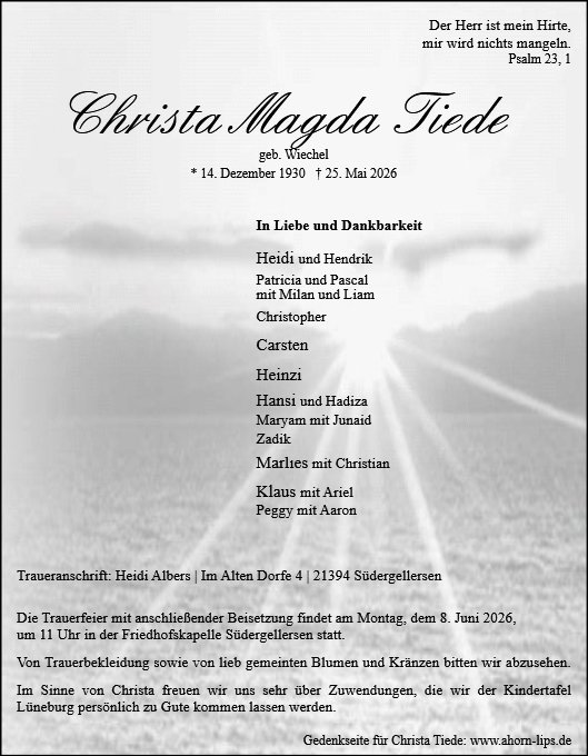 Christa Tiede