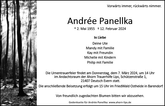 Andrée Panellka
