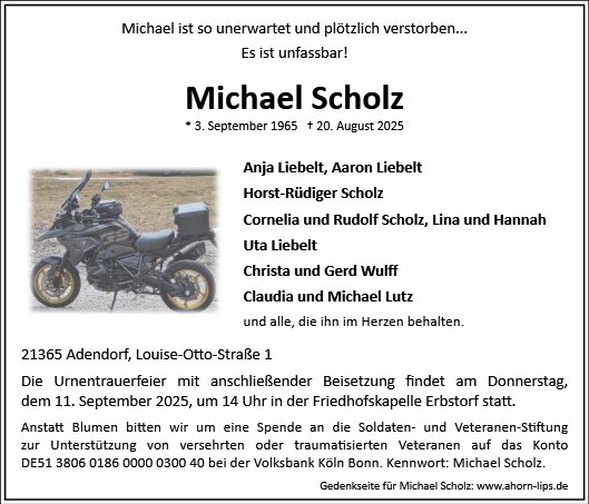 Michael Scholz