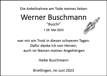 Werner Buschmann