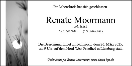 Renate Moormann