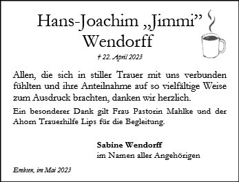 Hans-Joachim Wendorff