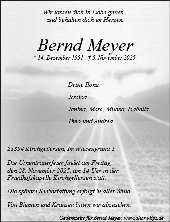 Bernhard Meyer