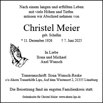Christel Meier