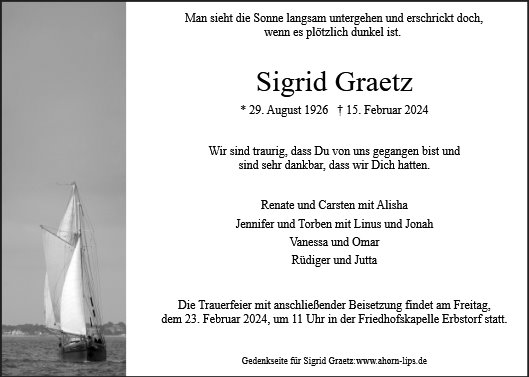 Sigrid Graetz