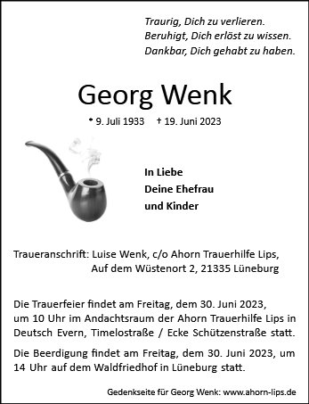 Georg Wenk