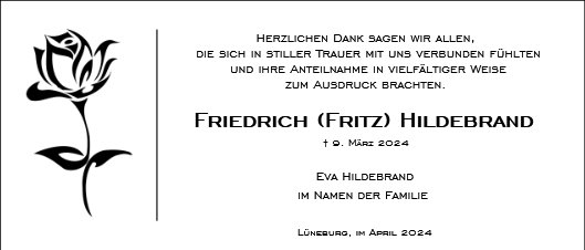 Friedrich Hildebrand