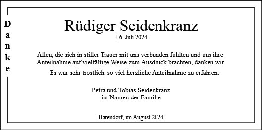 Rüdiger Seidenkranz