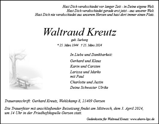 Waltraud Kreutz