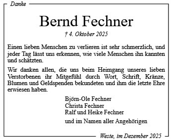 Bernd Fechner