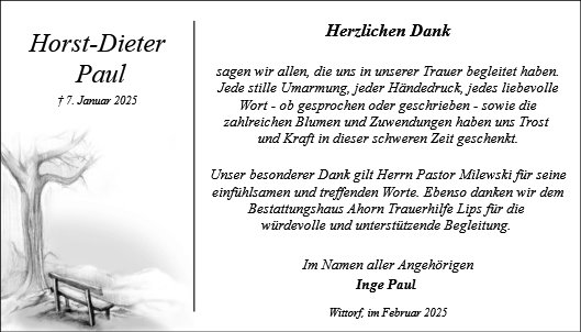 Horst-Dieter Paul